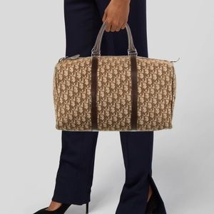 Dior Trotter Boston Bag Vintage